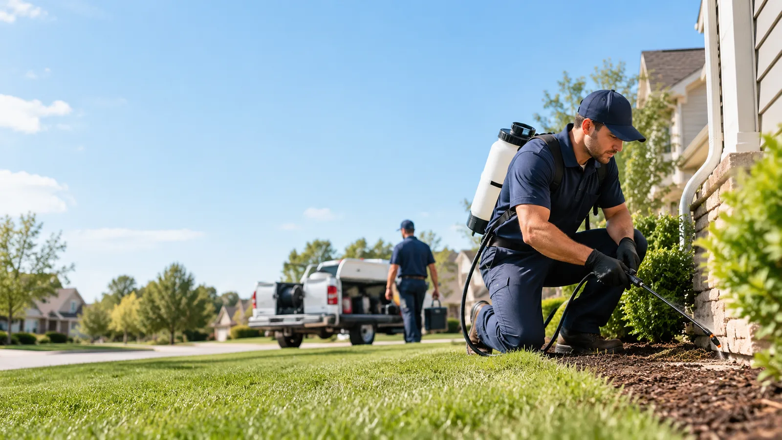 Pest Control in Washington, MI near me